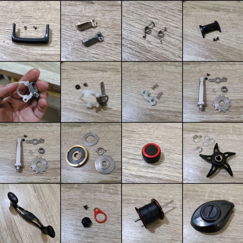 BC REEL SPARE PARTS SEASIR MERCURY