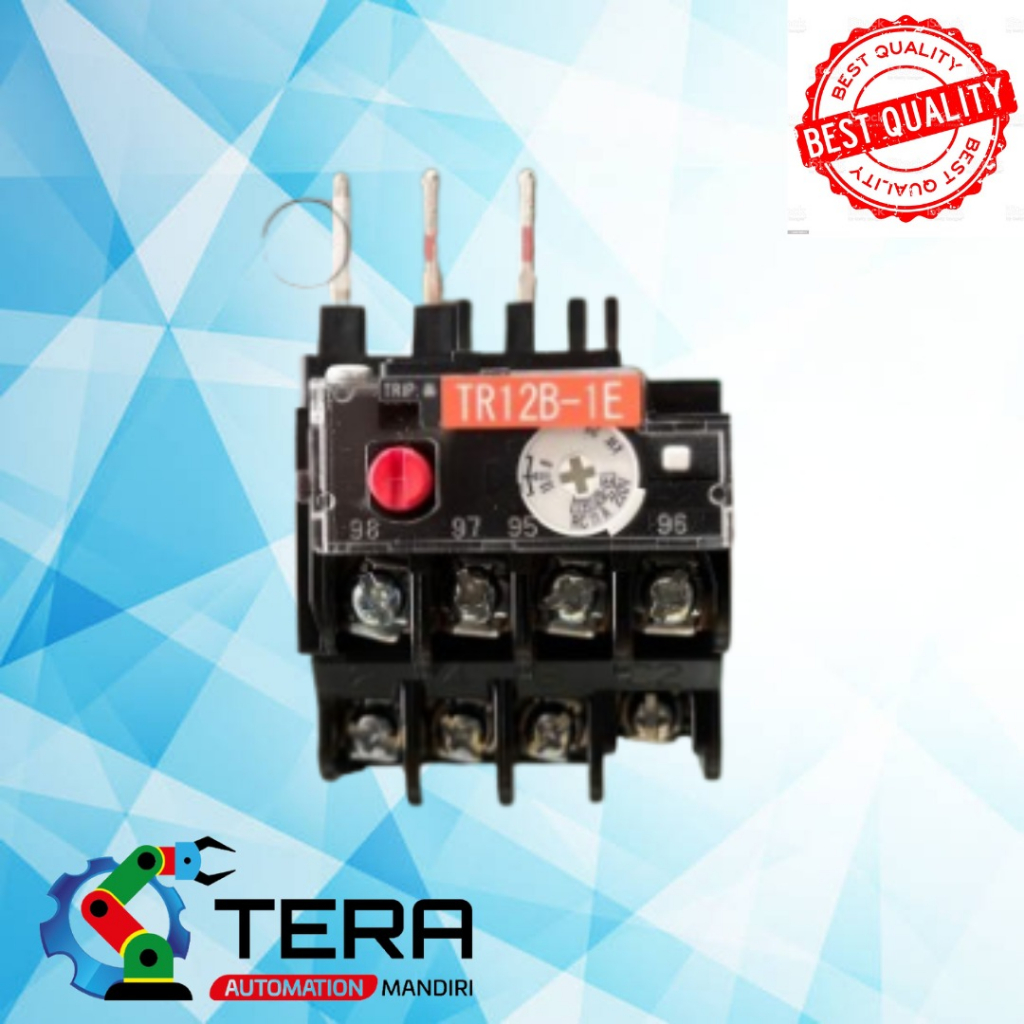 รีเลย์โอเวอร์โหลดความร้อน Hitachi TR12B-1E 11A 9A 6.8A 5A 3.8A 1.2A 0.8A HITACHI