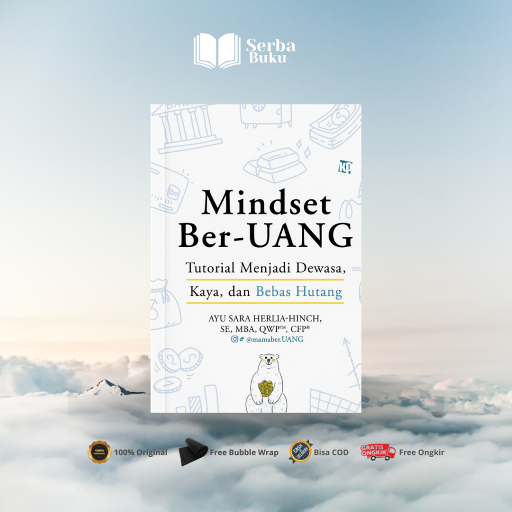หนังสือ Mindset: บทช่วยสอนที่อุดมไปด้วย, ผู้ใหญ่, ฟรีเพื่อ Debt โดย Ayu Sara Herlia-Hinch, SE, MBA, 