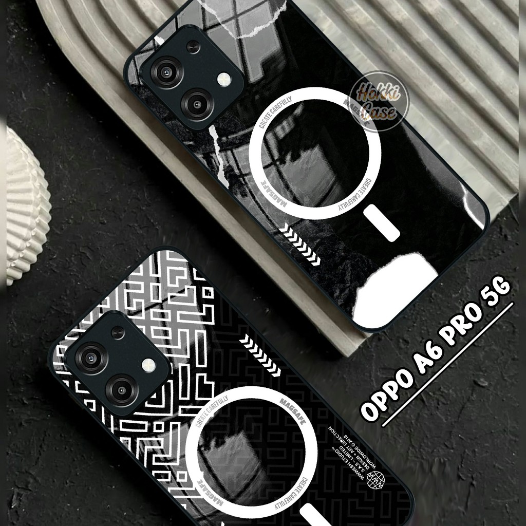 เคส HP Oppo A6 Pro - เคส Oppo A6 Pro Glass Softcase - เคส Oppo A6 Pro ล่าสุด - ซิลิโคน Oppo A6 Pro 5