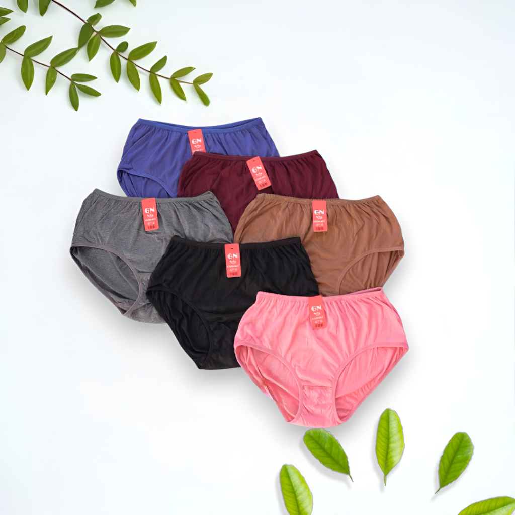 (12 ชิ้น) Golden Nick Art 939 Dark กางเกงผู้หญิง | ซีดี โกลเด้นนิค 939 ดาร์ก | โกลเด้นนิค กางเกงในผู