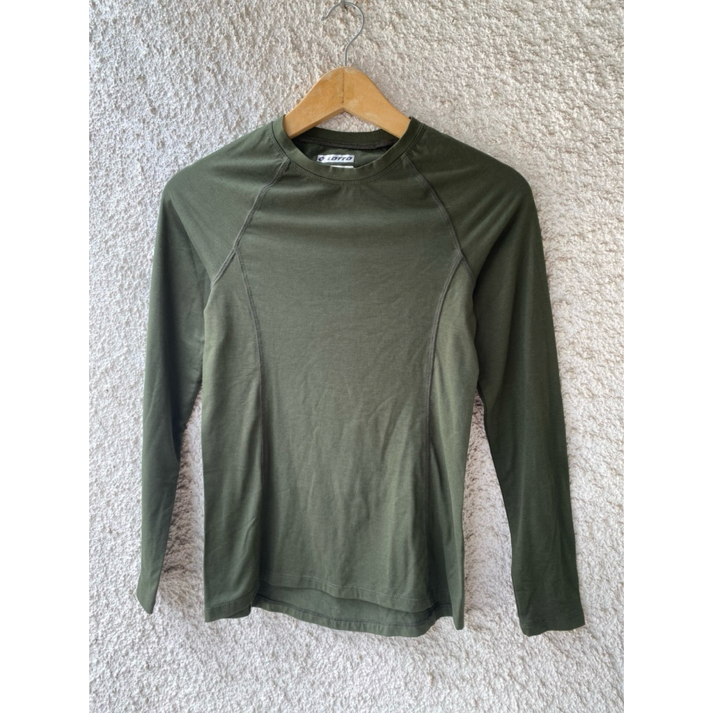 เสื้อยืดแบรนด์ LOTTO ARMY