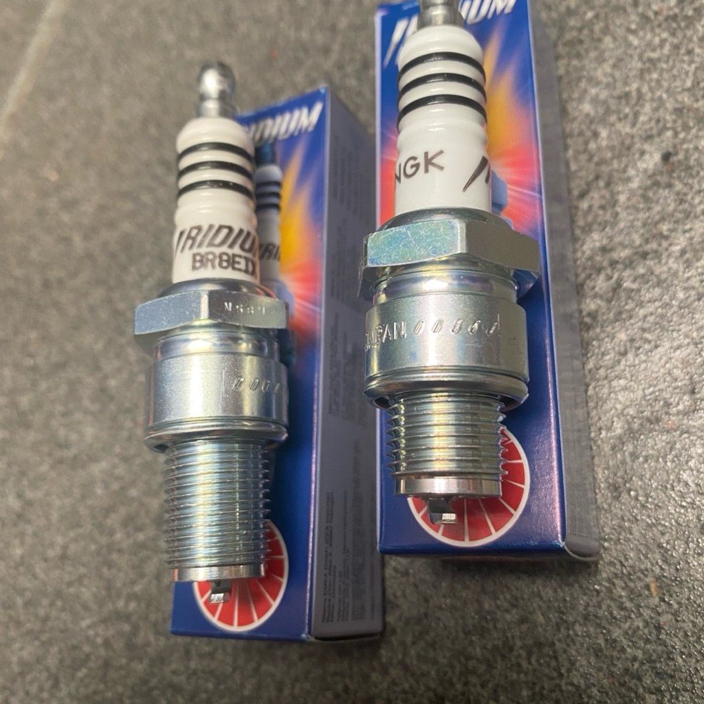 IRIDIUM SPARK PLUG NGK NINJA SATRIA RC RX KING FIZ R TORNADO BR8EIX BR8HIX