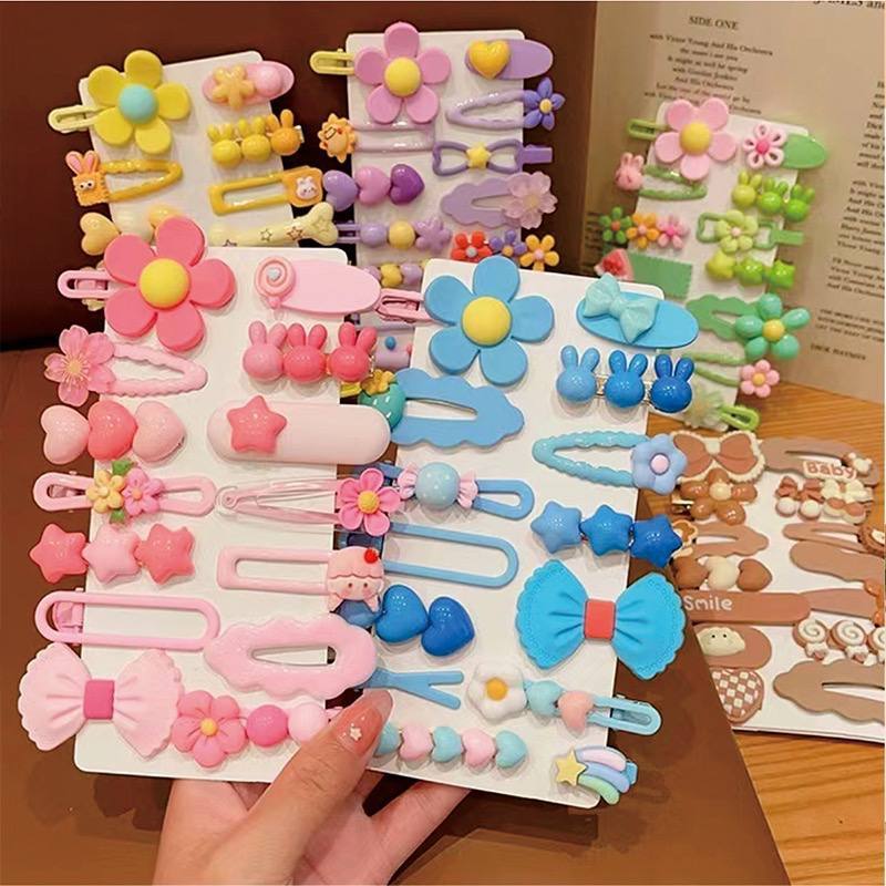 อุปกรณ์กิ๊บติดผมเด็กผู้หญิง / aks010 aks042