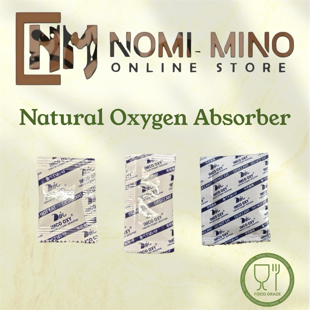 OXYGEN ABSORBER SILICA OXY 1 KG NATURAL FRESHNESS BOOSTER ปลอดภัยสําหรับเค้กเปียกและแห้ง