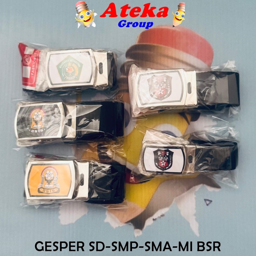 [BKS/12PCS] ELEMENTARY SCHOOL, MIDDLE SCHOOL, HIGH SCHOOL, MADRASAH BELT