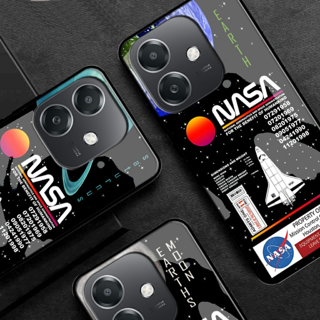 Softcase Glass Oppo A3X ใหม่ล่าสุด 2024 [FC39] Case Oppo A3X - Casing Handphone Oppo A3X - Protector