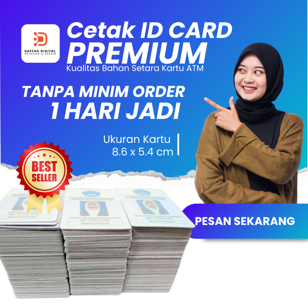 ID CARD PRINTING - PRINTING PVC ID CARD