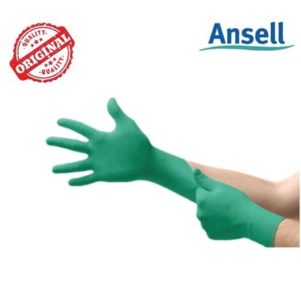 ถุงมือนิรภัย Ansell TouchNTuff 92-600