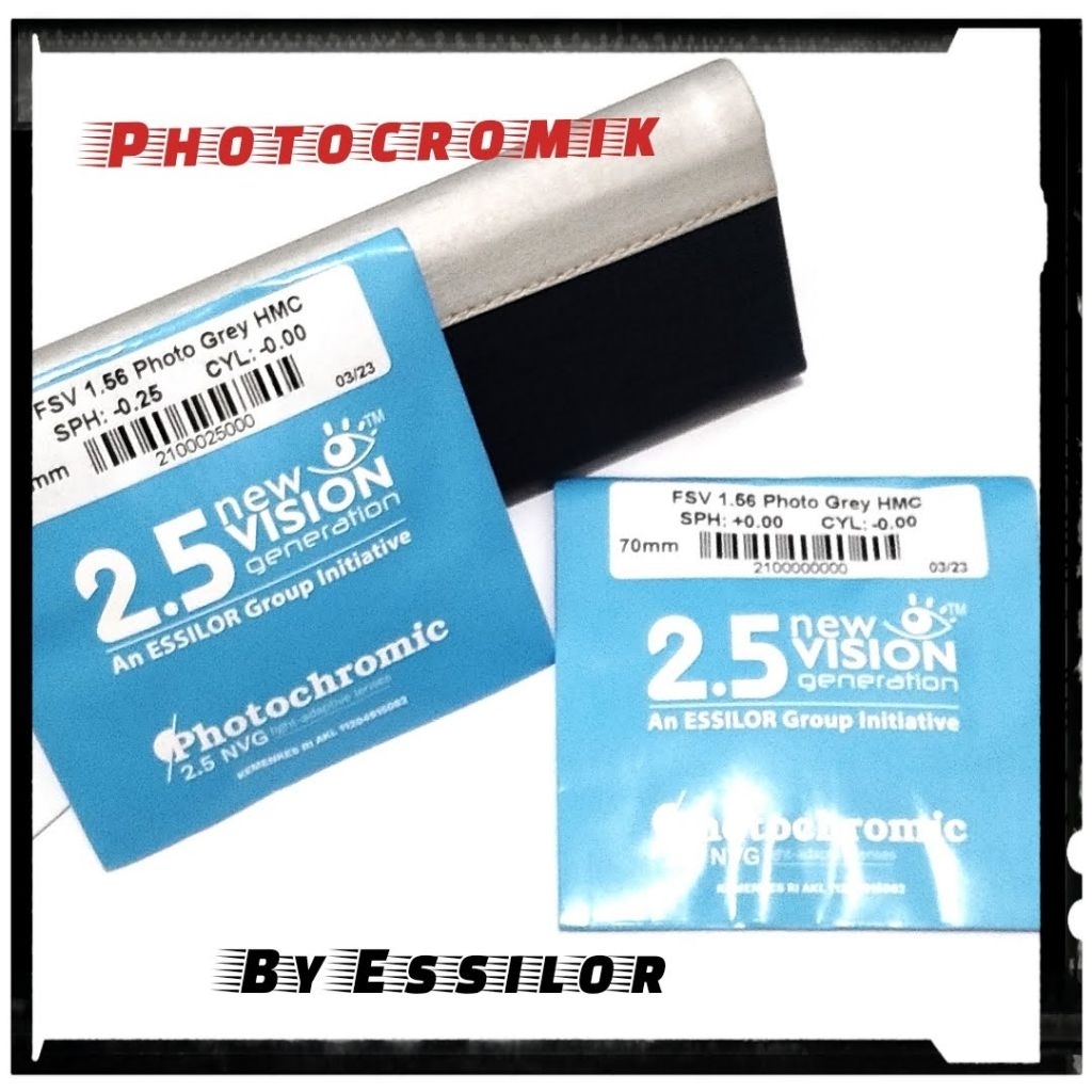 เลนส์แก้ว NVG SINGLE VISION PHOTOCROMIC