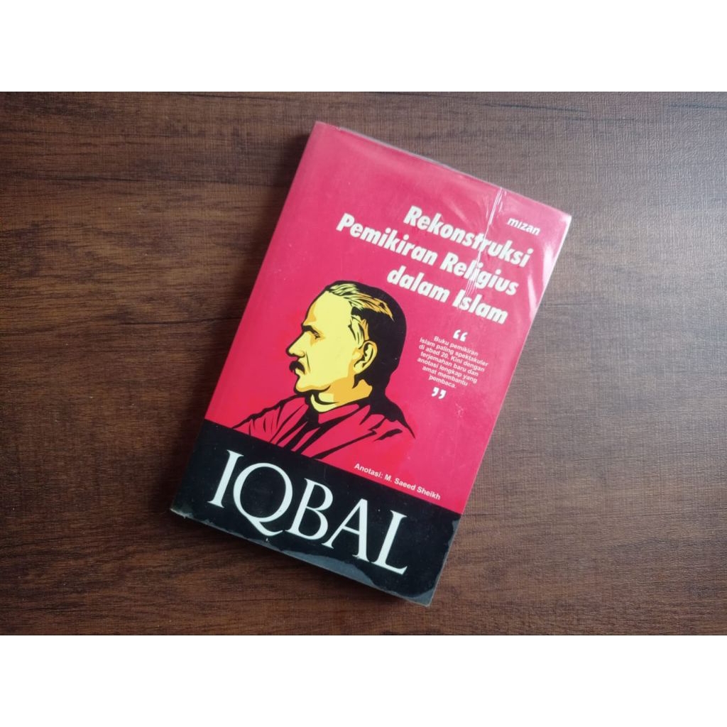 สร้างความคิดทางศาสนาในอิสลาม - Muhammad Iqbal