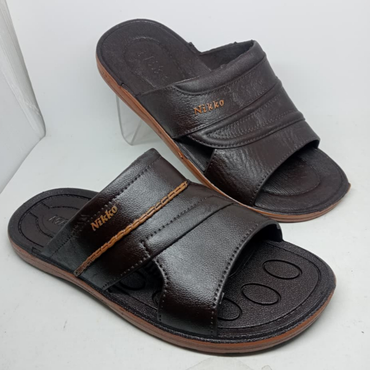 8104 8012 รองเท้าแตะ NIKKO RUBBER สําหรับผู้ชาย สวมใส่สบายสําหรับทุกวัน ไซส์ M-XL