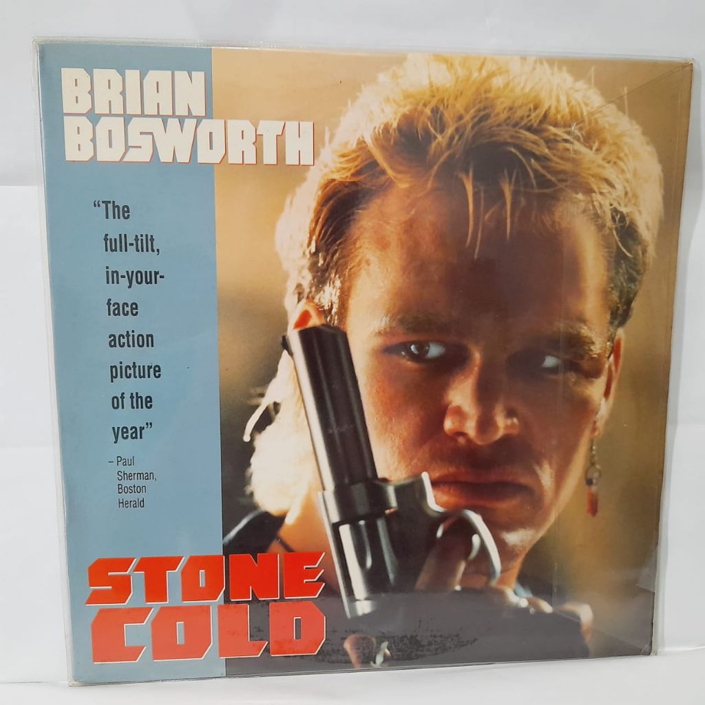 แผ่นเลเซอร์ Stone Cold - Brian Bosworth