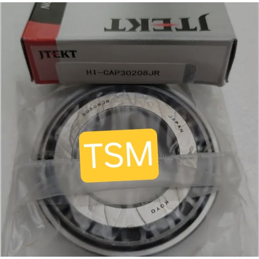 แบริ่ง Laher Laker Bering Roda 30208JR Koyo JPN