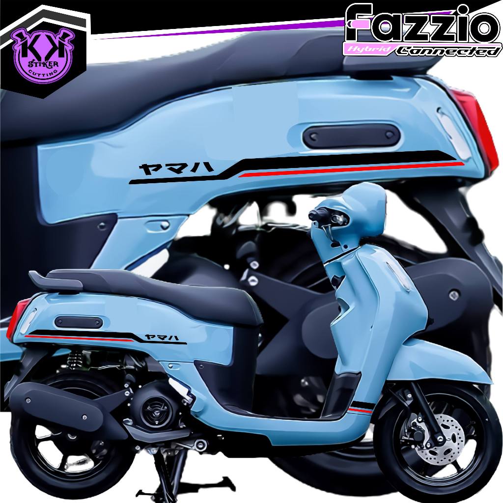 SC.609/สติ๊กเกอร์ตัด/สติ๊กเกอร์ FAZZIO/สติ๊กเกอร์ช่าง/แถบสัญลักษณ์/แถบแถบแถบ/FAZZIO/สติกเกอร์เส้นเรี