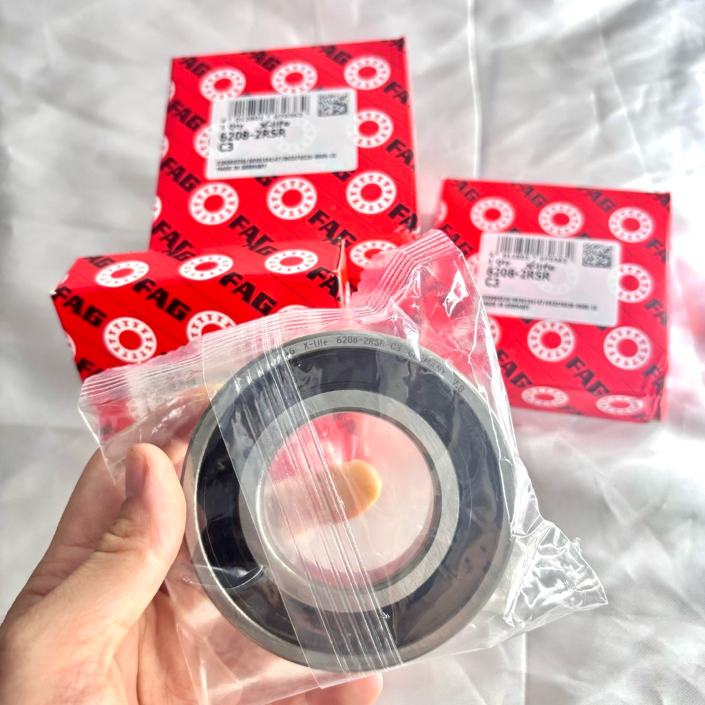 LAR BEARING 6208 2RS C3 FAG 6782RS C3 FAG