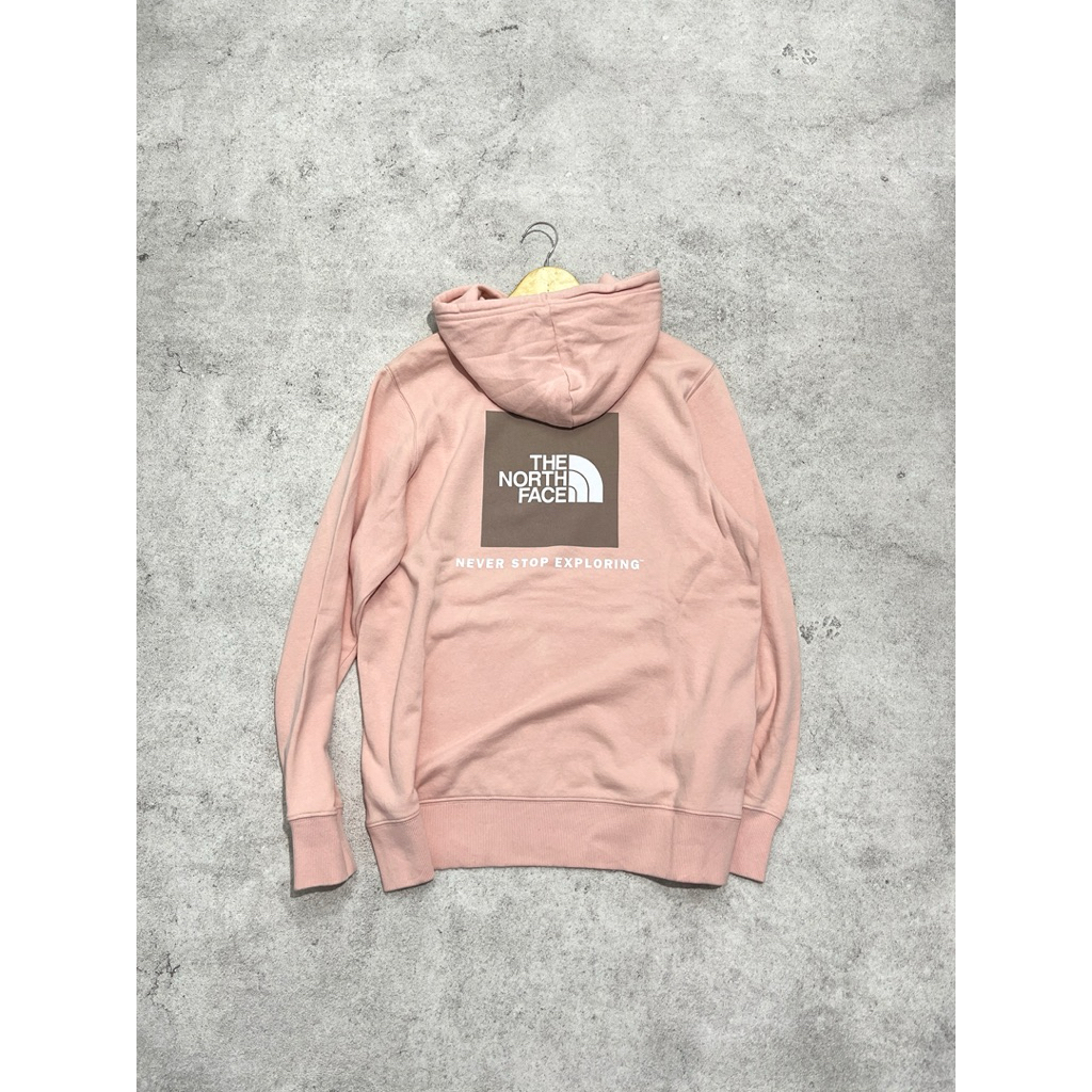 TNF LOGO BOX LAVENDER HOODIE