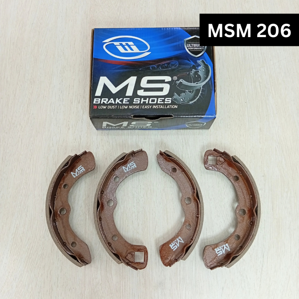 BRAKE SHOE / ผ้าเบรคหน้าหลัง DAIHATSU HIJET S10P / S38