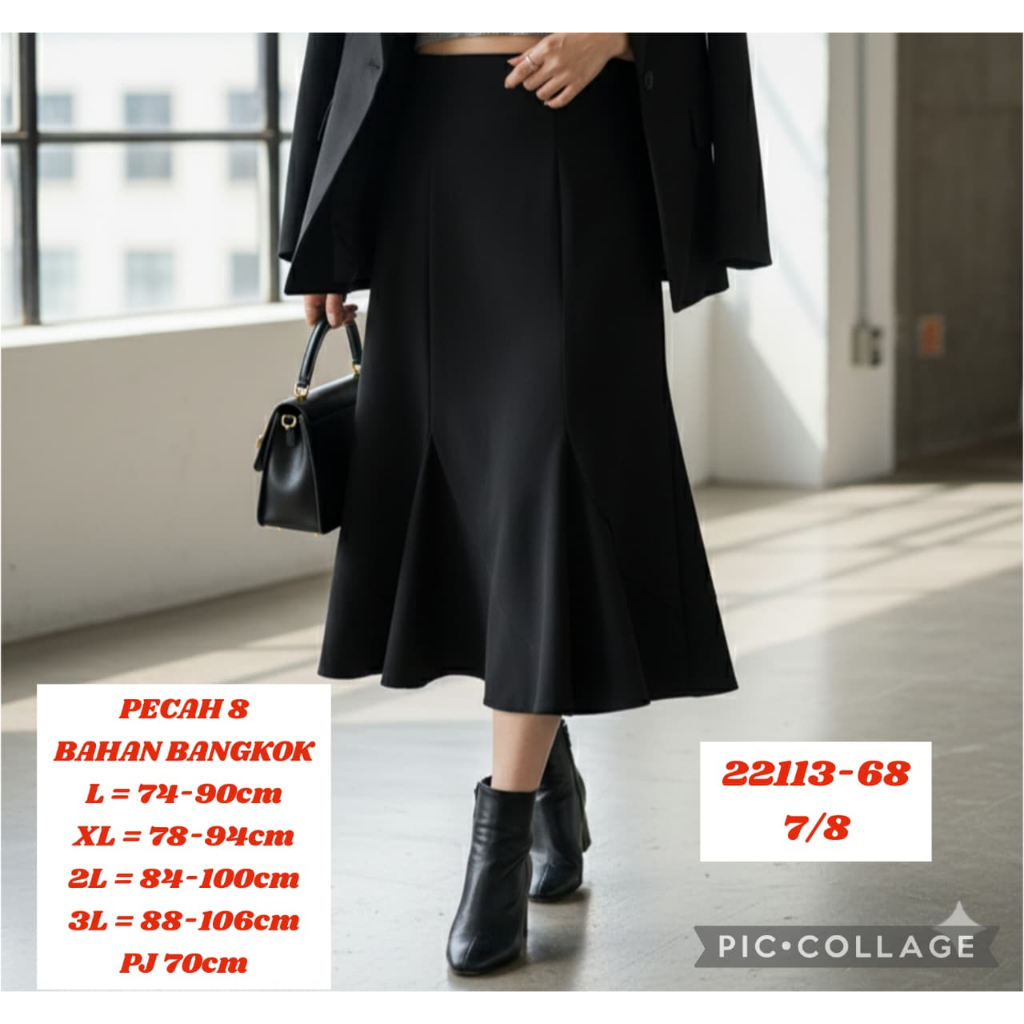 MISS APRIL SKIRT IMPORT BANGKOK PREMIUM 7/8 22113