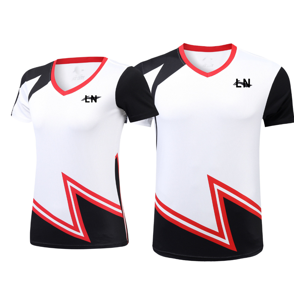 LN At Dry Men & Women 326 เสื้อแบดมินตันนําเข้า / ชุดกีฬา