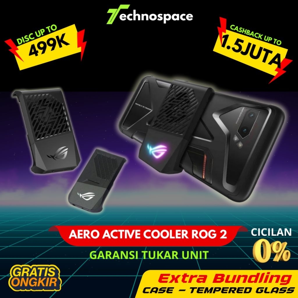 Asus Rog Aero Active Cooler สําหรับ Asus Rog Phone 2 ต้นฉบับใหม่