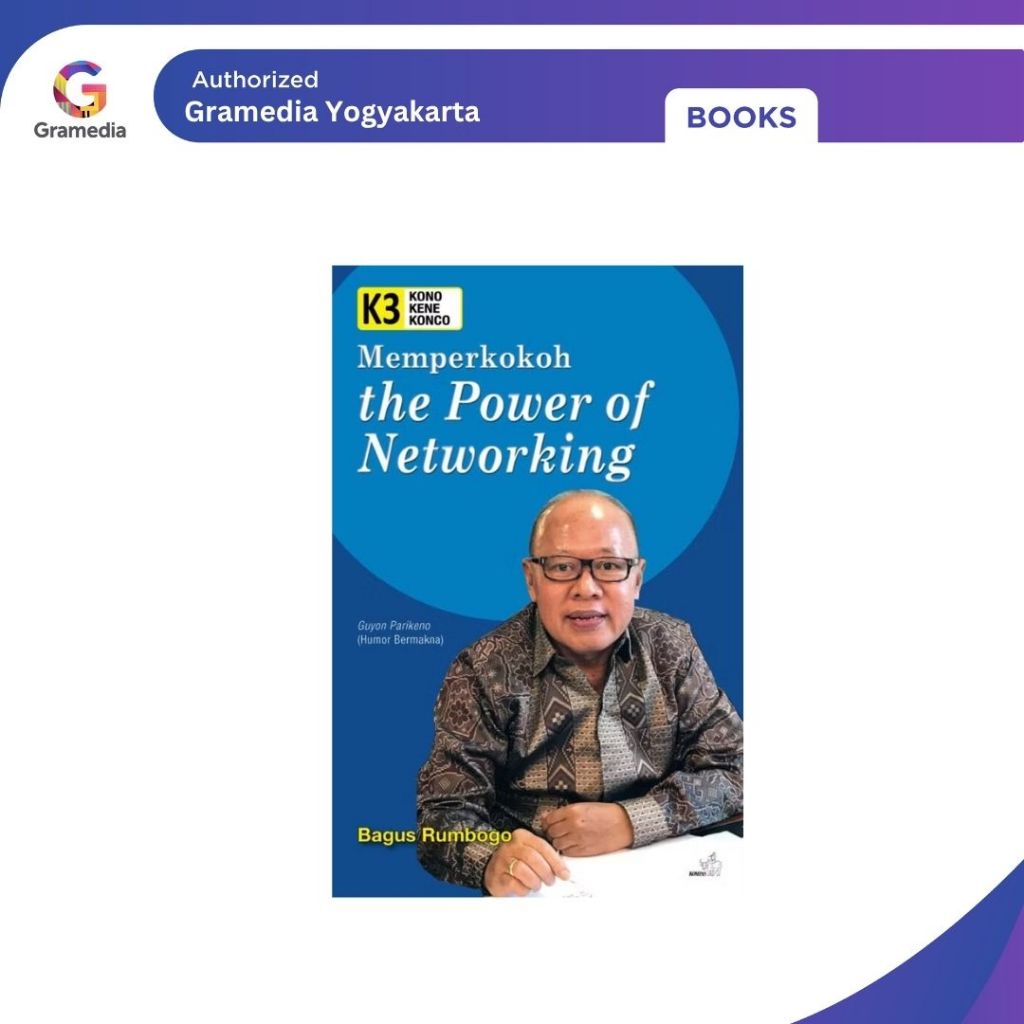 Gramedia Yogya - Kono Kane Konco: กําลังเตรียมพลังของเครือข่าย