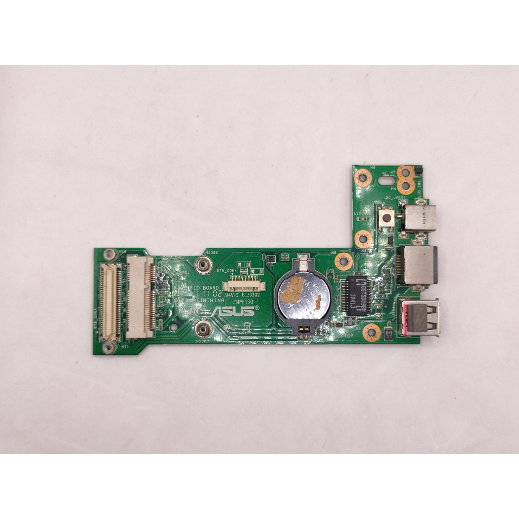 ET25 CB-AS-24 DC POWER LAN USB BOARD CHILDBOARD แล็ปท็อป ASUS A42F K42JC IO BOARD REV. 2.1