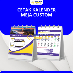 SOUVENIR MINI DESK CALENDAR 2026 / MINI FRAME CALENDAR 2026 7x9 ซม.