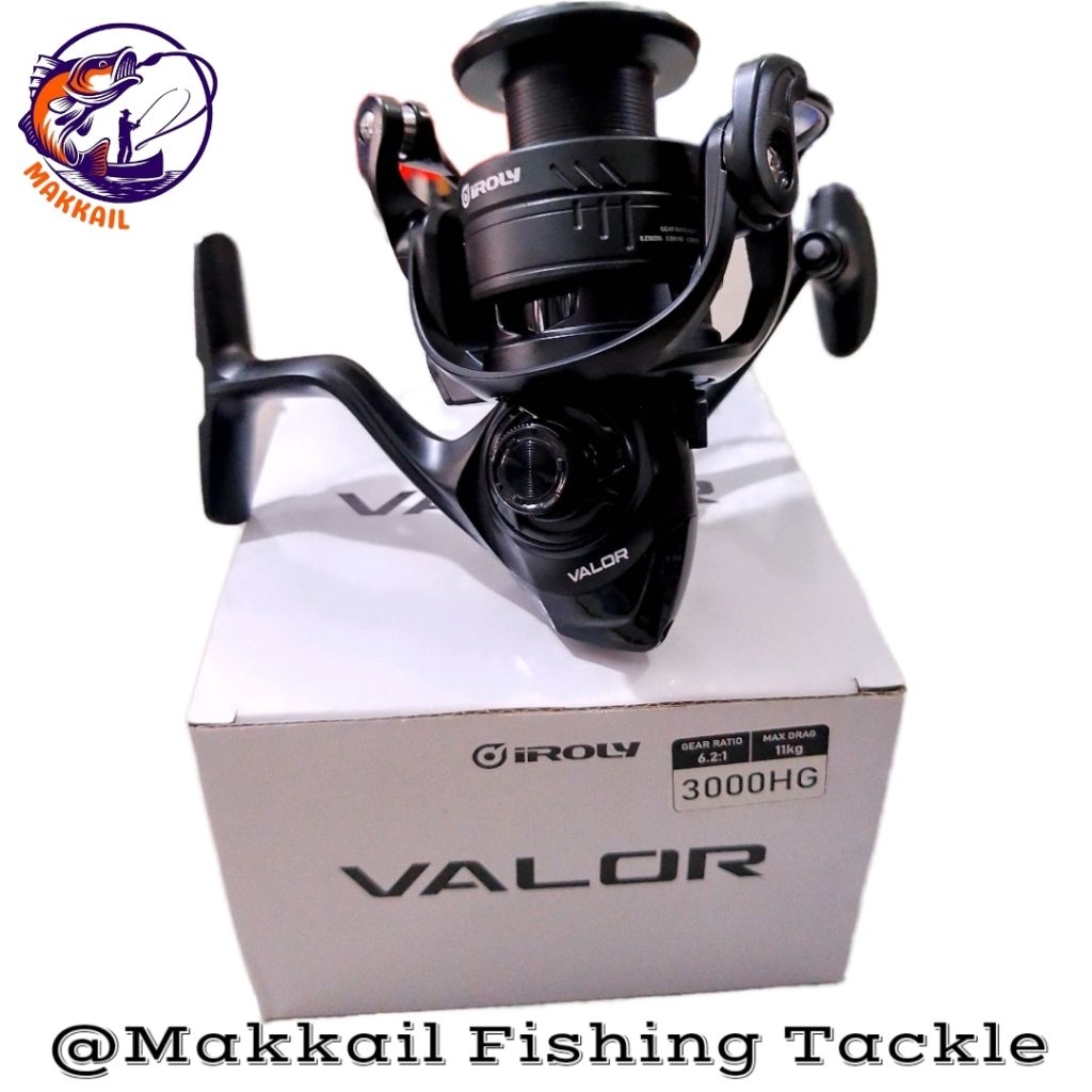 Iroly Valor Power Handle Reel