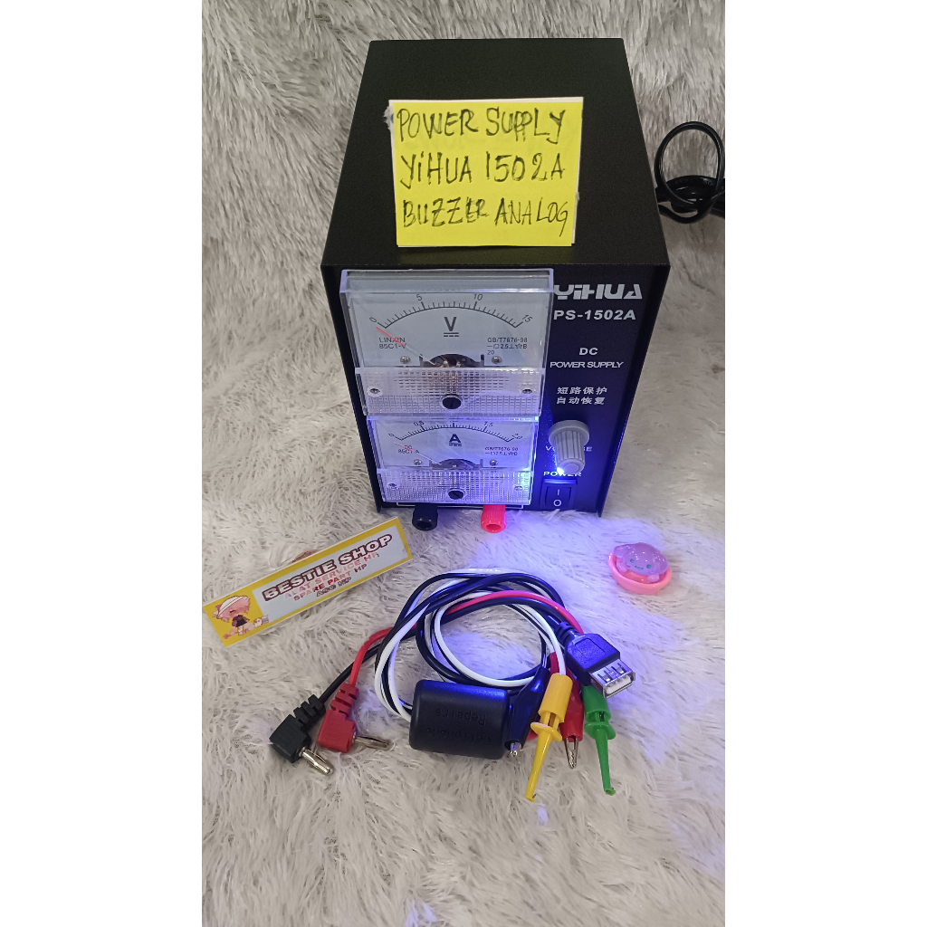 พาวเวอร์ซัพพลาย YIHUA 1502A PSU 15012A พาวเวอร์ซัพพลาย 1502A