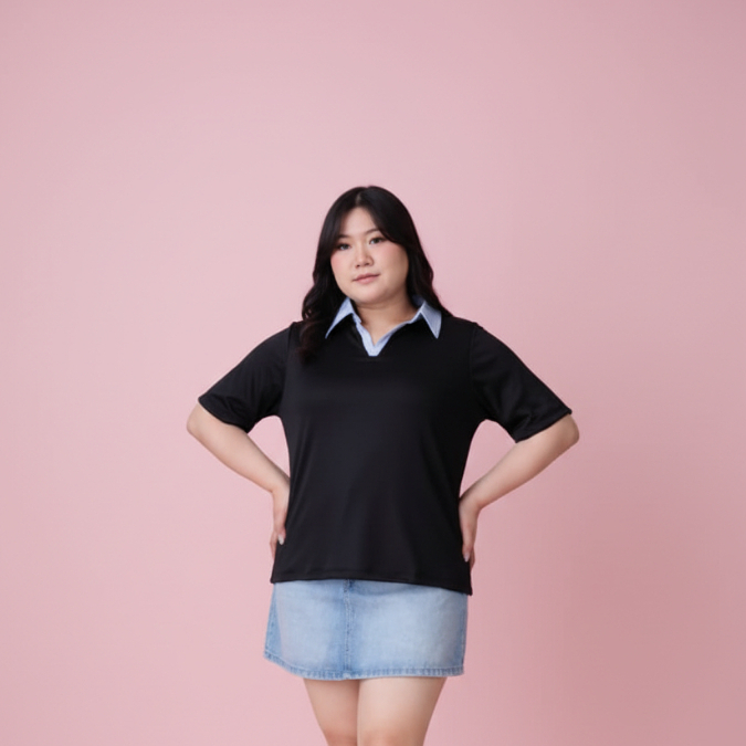 [INSTANT/SAMEDAY] WINDY Top Big Size Top | เสื้อไหมพรมจัมโบ้ LD สูงสุด 200 ซม. ซุปเปอร์จัมโบ้