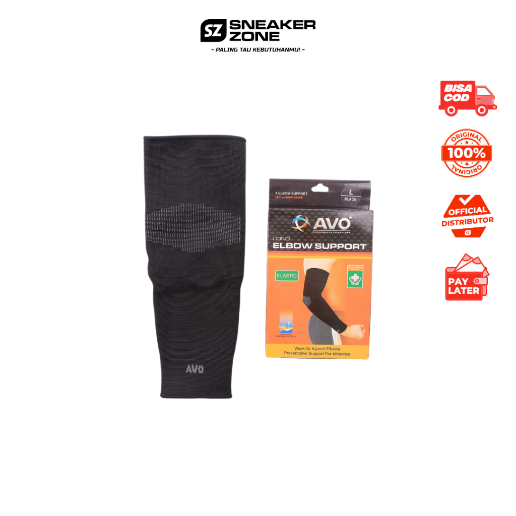 SIKU AVO LONG ELBOW PROTECTOR / ELBOW SUPPORT / LONG ELBOW BRACE - ASAVO19