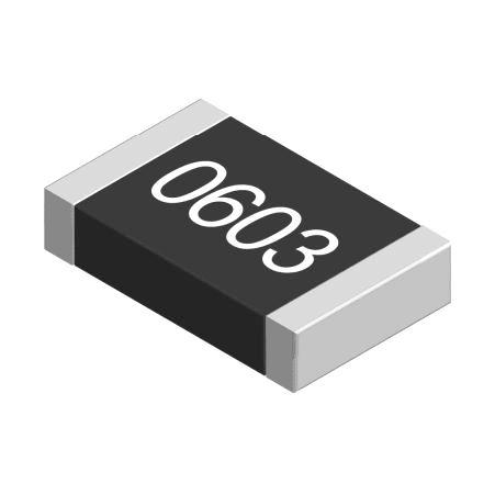 ตัวต้านทาน 1% SMD 0603