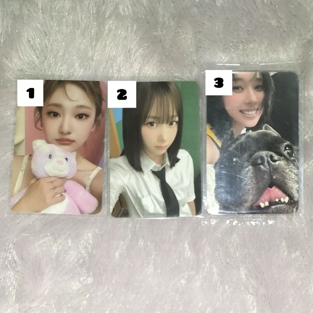 Aespa Ningning Giselle Winter PHOTOCARD