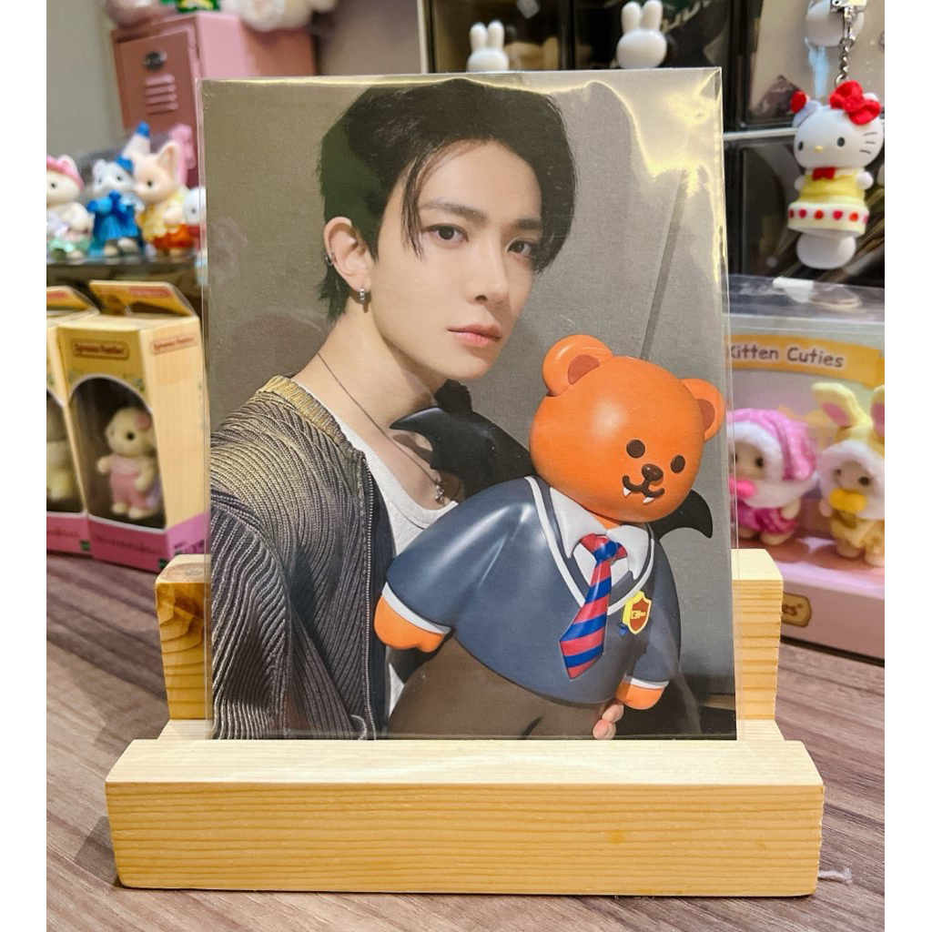 [OFFICIAL] Heeseung Enhypen POB โปสการ์ด Wiggle-Wiggle Teddy Doll