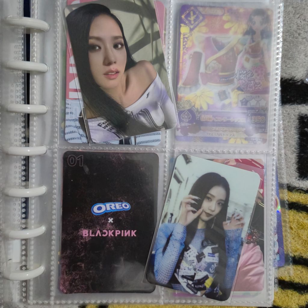 [OFFICIAL] BULK PHOTOCARD POB JISOO ALBUM ME FLOWER