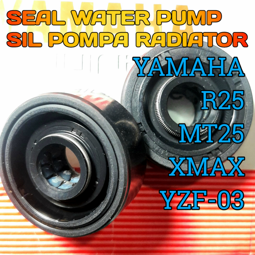 ปั๊มน้ําซีลหม้อน้ําปั๊มซีล MT25 R25 MT 25 YZF XMAX 250 33S-E2223-00
