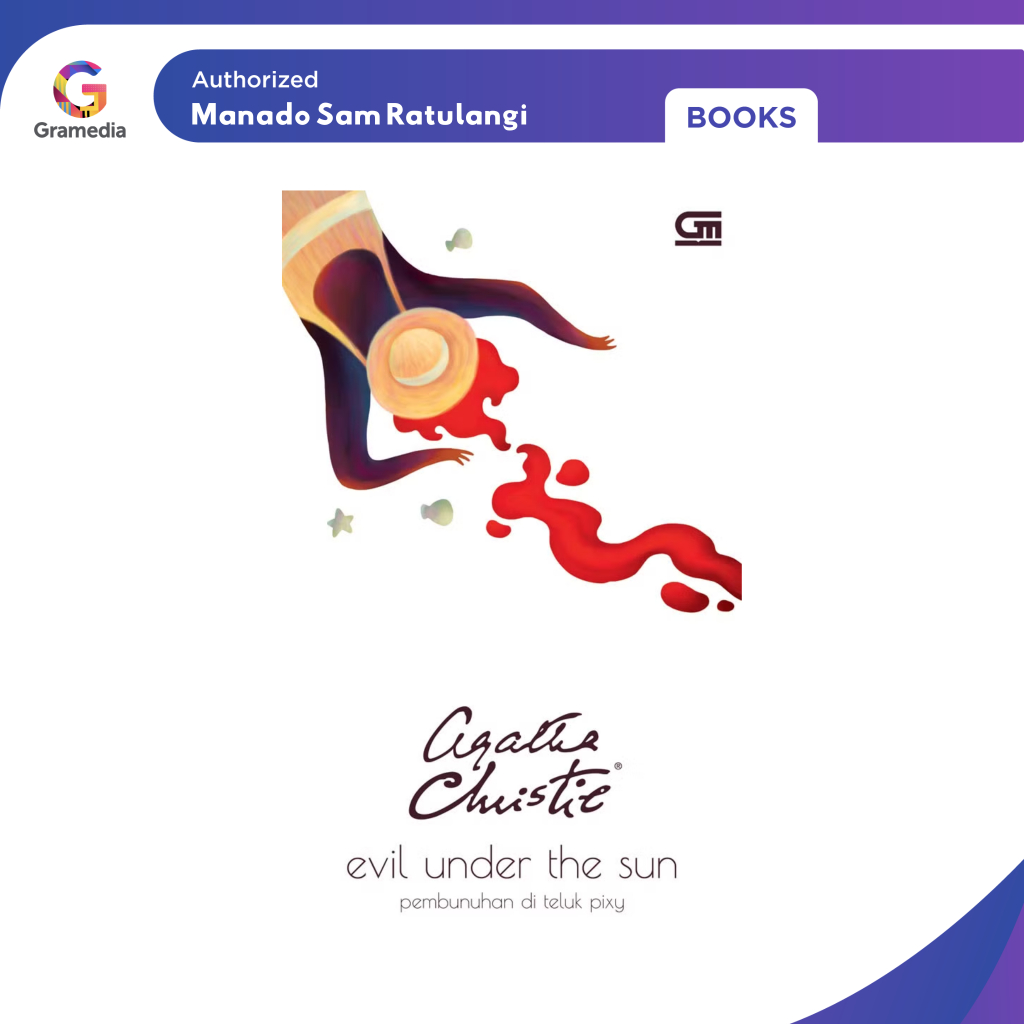 Gramedia Manado - ฆาตกรรมในเทลูก Pixy (เอวิลใต้ดวงอาทิตย์)