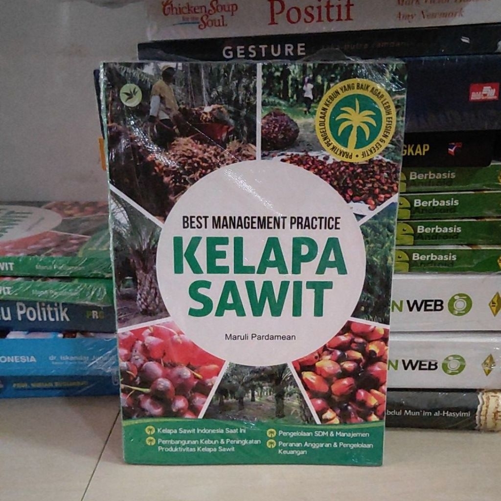 หนังสือต้นฉบับ Best Management Practice Oil Palm