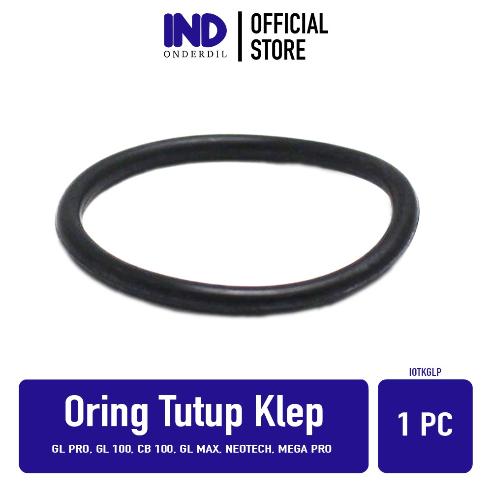 1 PC วาล์ว Oring GL Pro Max 100 & Neotech & Mega Pro & Tiger Lama New Revo O แหวนซีลยาง Sil Camshaft