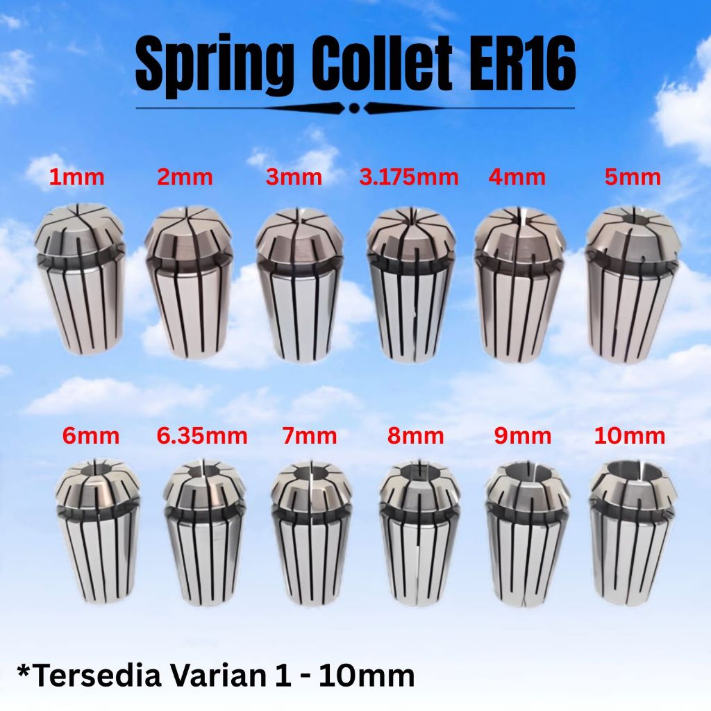 Ms7 อะแดปเตอร์ Collet Chuck ER16 Chuck Collet ER 16