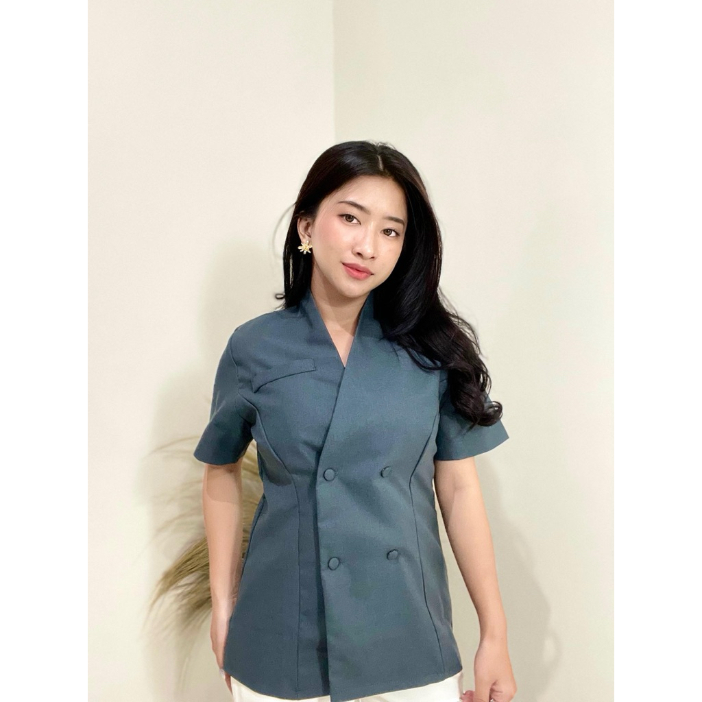 Rachel Top Flowday / Top / Semiwool / Vest / เสื้ออินเทรนด์