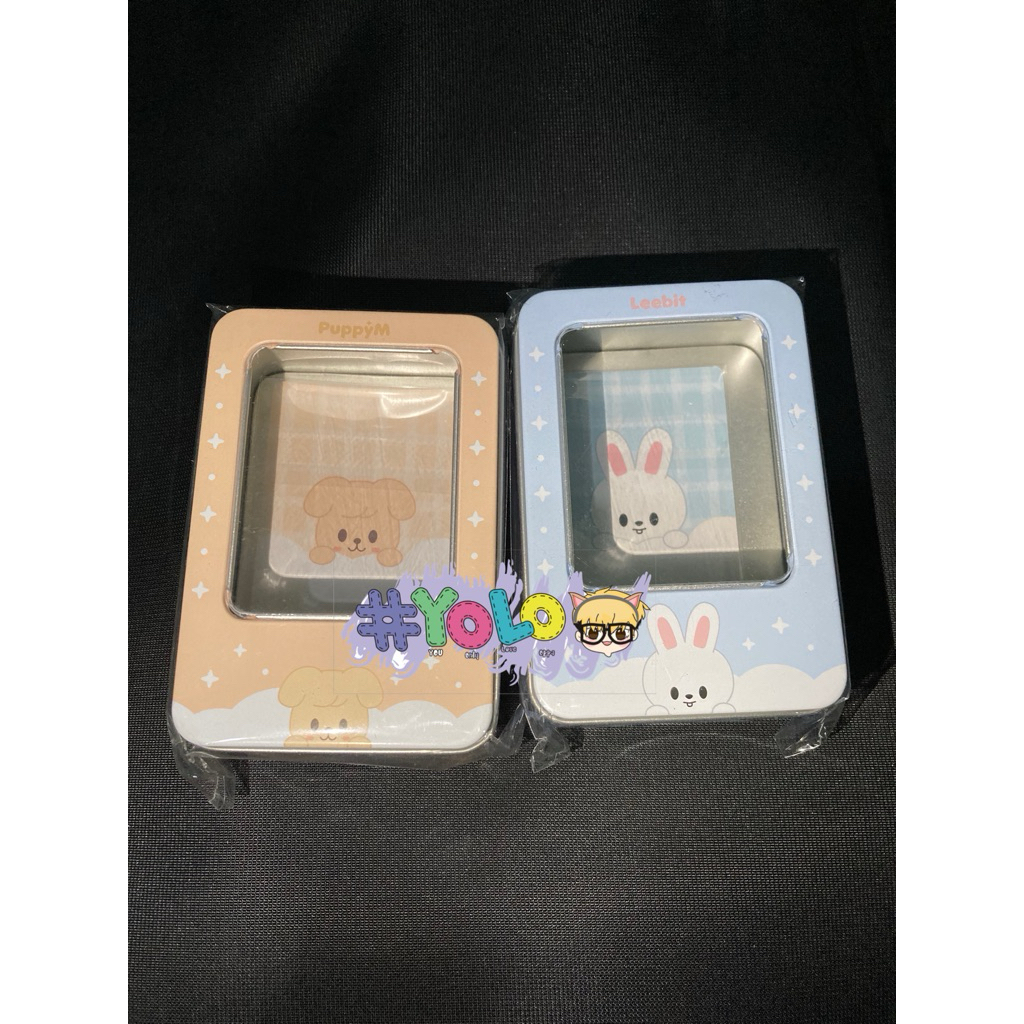 Stray Kids SKZOO Tincase PuppyM Leebit Fullset no POB