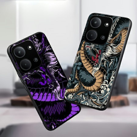 HP Poco C85 Glitter Softcase - เคสโทรศัพท์ Poco C85 - ฟิล์มกันรอยโทรศัพท์ (GM 094)