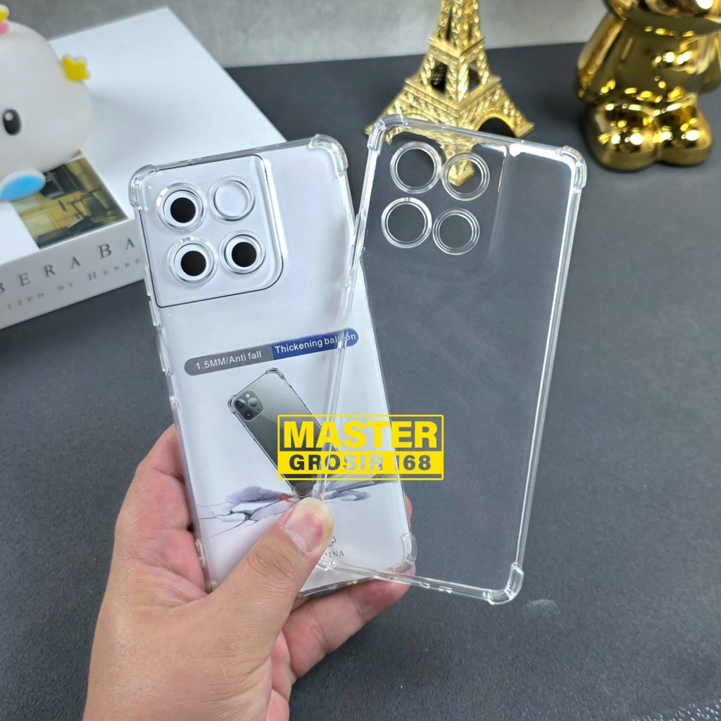 MOTO G86 POWER CASE AIRBAG ANTI CRACK THICK CLEAR CASE MOTO G86 POWER