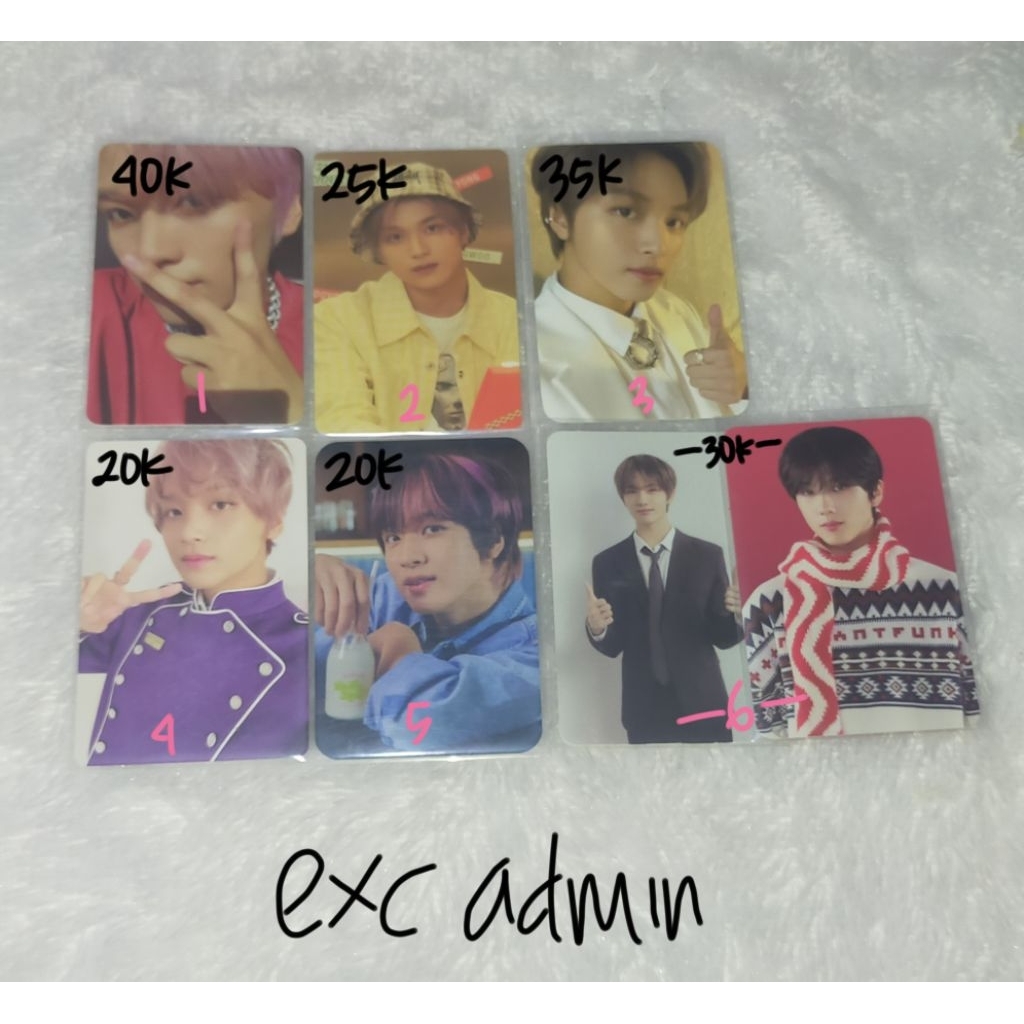 ภาพถ่ายอย่างเป็นทางการ JISUNG HAECHAN NCT DREAM