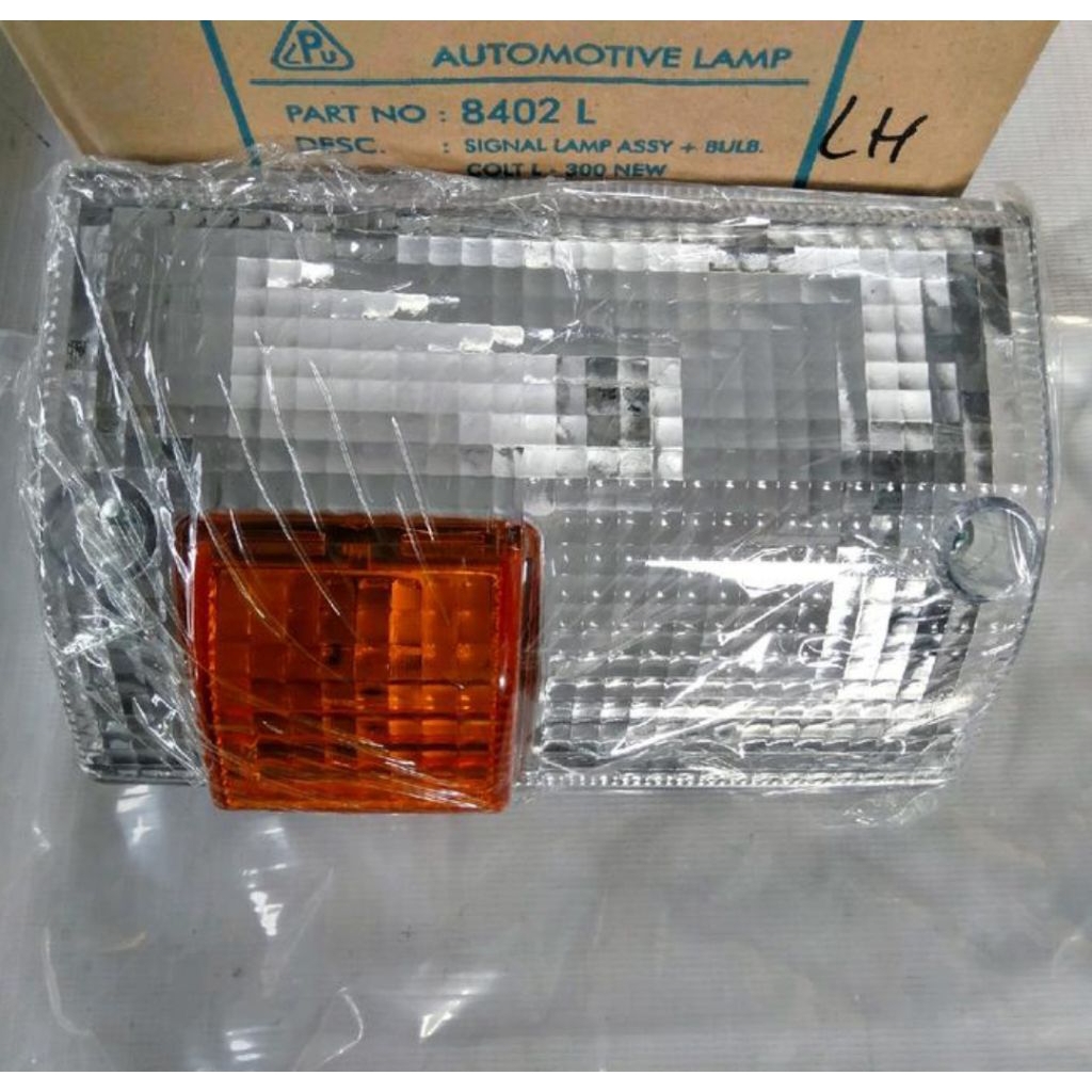 Mitsubishi L300 DLX / L300 ที่อยู่อาศัยไฟเลี้ยวหน้าดีเซล LEFT / LH CPU ยี่ห้อ