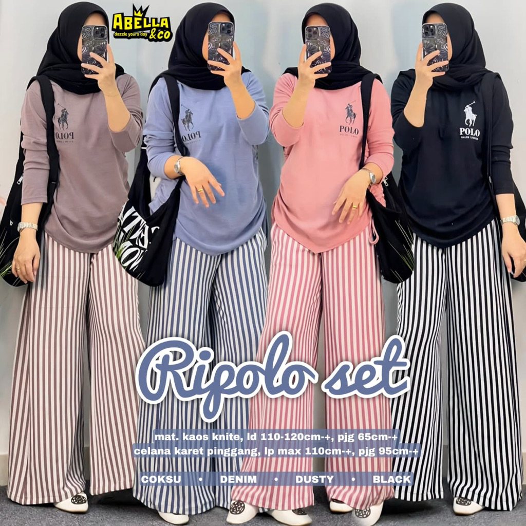 NO CANCEL• Ripolo Set• Pantsuit