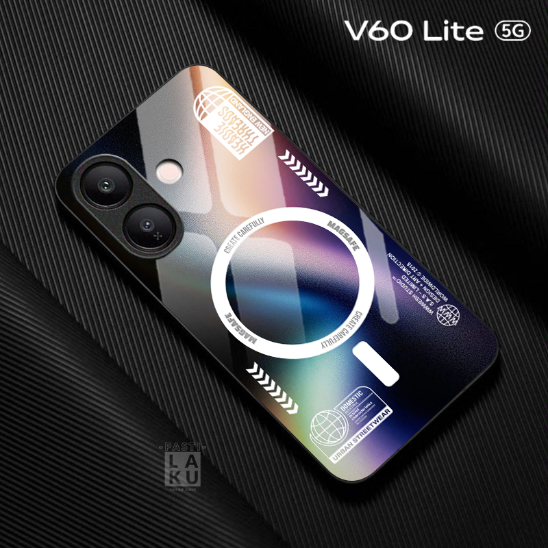 เคสกระจก Vivo V60 Lite 5G รุ่นใหม่ล่าสุด [SF194] ร้าน Pastilaku