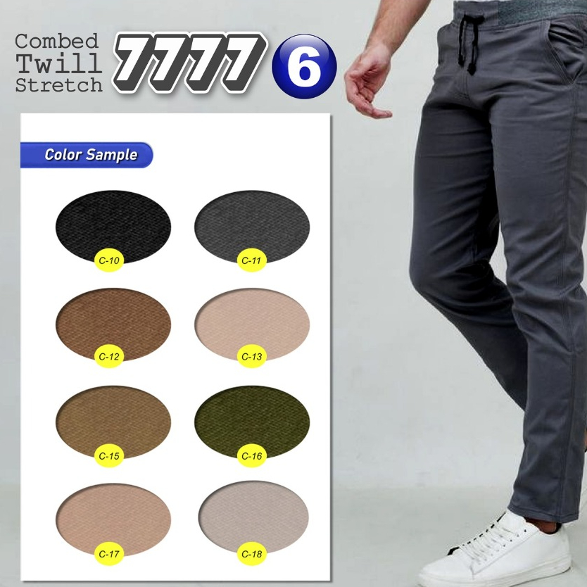 TWILL 7777 - Twall Stretch 20/16 Cotton